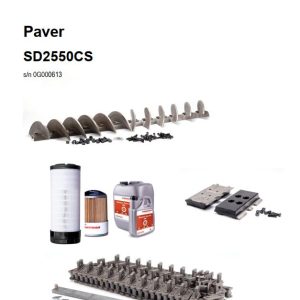Dynapac SD2550CS Spare Parts List PDF 1