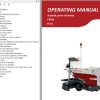 Dynapac Wheeled F80W Parts Catalogue Operating Manual PDF 1