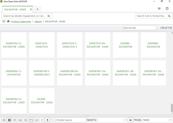 EPC – John Deere Parts ADVISOR 04.2024 Updated 1