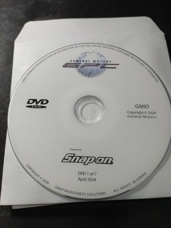 General GMIO EPC 04.2024 Spare Parts Catalog VMWare 3