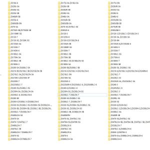 Hitachi Hydraulic Excavator Series ZX Part Catalog 2024 PDF 2