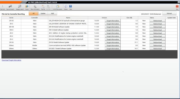 Hitachi M Pro Mpro AllInOne ver3.14.0.0 Remote 10