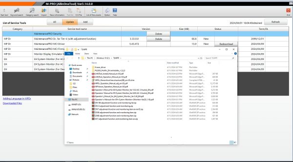 Hitachi M Pro Mpro AllInOne ver3.14.0.0 Remote 11