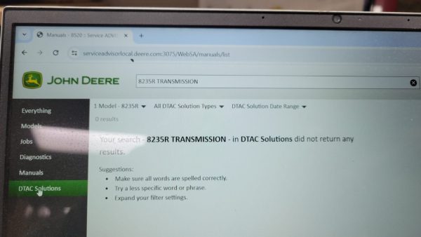 How To Fix John Deere Error 4 2