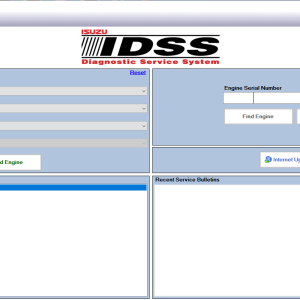 Isuzu E Idss Engineering 01.2024 Service System Diagnostic Software 1