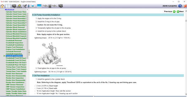 Isuzu E IDSS Engineering 01.2024 Service System Diagnostic Software 2
