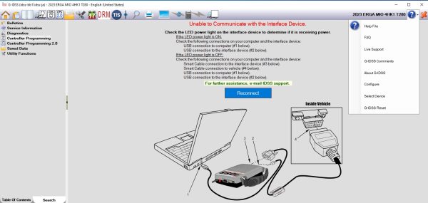 Isuzu G IDSS Domestic Japan 04.2024 Diagnostic Software 10
