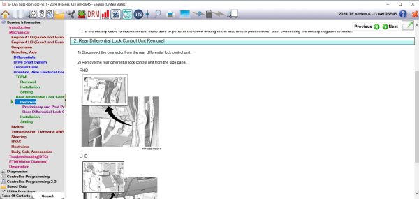 Isuzu G IDSS Domestic Japan 04.2024 Diagnostic Software 4
