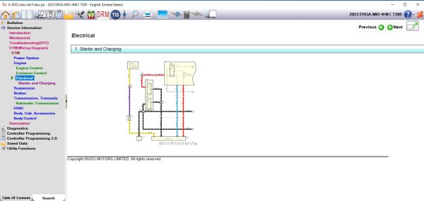 Isuzu G IDSS Domestic Japan 04.2024 Diagnostic Software 8