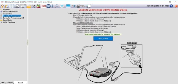 Isuzu G IDSS Domestic Japan 04.2024 Diagnostic Software 9
