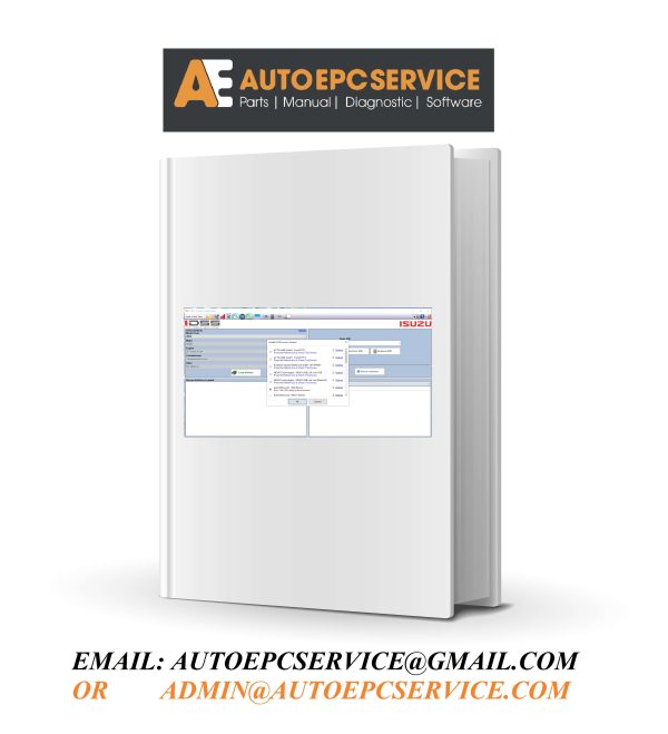 Isuzu Global Export G IDSS 01.2024 Service System Diagnostic Software 0 scaled