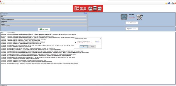 Isuzu IDSS USA 04.2024 Diagnostic Service System 6