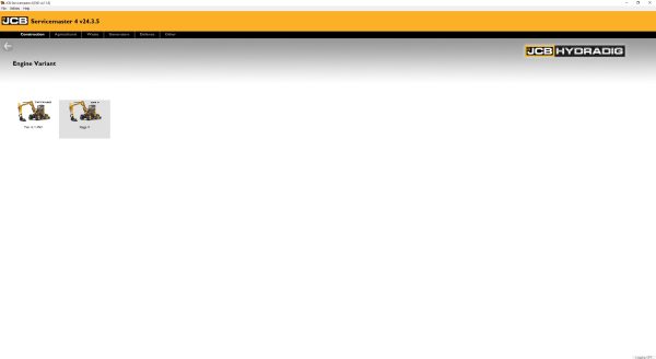 JCB ServiceMaster4 04.2024 V24.3.5 Diagnostic Software 10