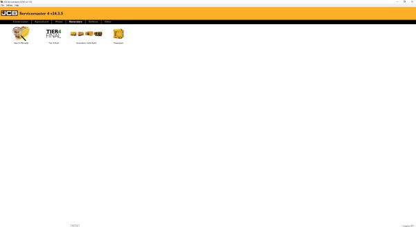 JCB ServiceMaster4 04.2024 V24.3.5 Diagnostic Software 3