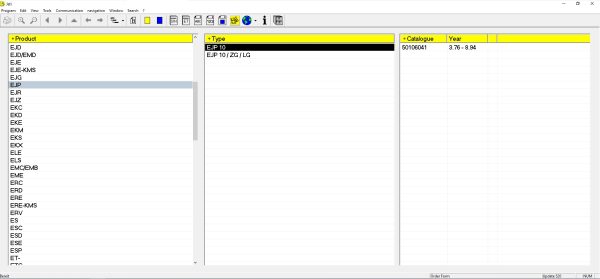 JUNGHEINRICH JETI ForkLift ET v4.37 Updated 520 05.2024 Spare Parts Catalog 7