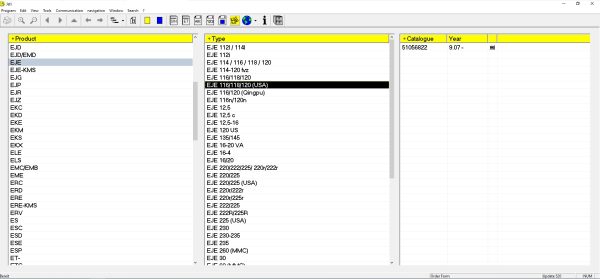 JUNGHEINRICH JETI ForkLift ET v4.37 Updated 520 05.2024 Spare Parts Catalog 8