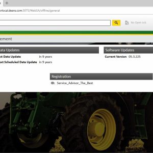 John Deere Service Advisor v5.3 CF 03.2024 Offline 1