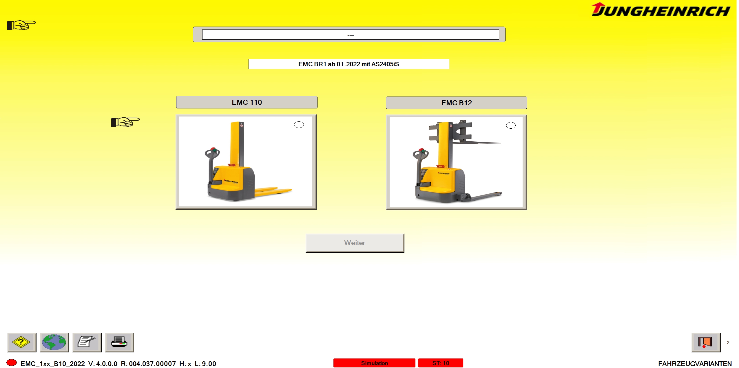 Junheinrich Judit 4.36 4.37 EMC 1xx B10 2022 SDT Database Project 2