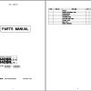 Kobelco Excavator SK140SRLC 7 SK140SRL 7 Parts Manual S3YY00047ZE 1
