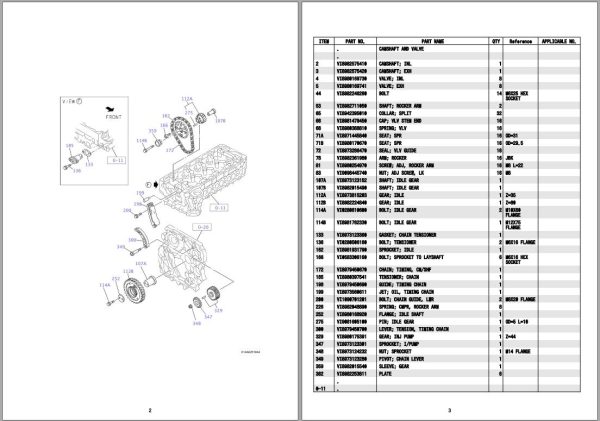 Kobelco Excavator SK140SRLC 7 SK140SRL 7 Parts Manual S3YY00047ZE 3