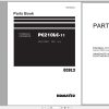 Komatsu Construction 5.06 GB Update 2024 Part Book PDF 5