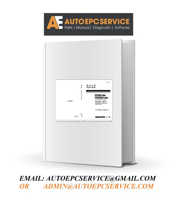 Komatsu Construction Chinese 3.10 GB Update 2024 Part Book PDF ZH 6 1 scaled