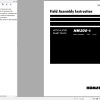 Komatsu Dump Truck HM Series 2024 PDF Operation and Maintenance Manual Field Assembly Instruction 2