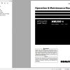Komatsu Dump Truck HM Series 2024 PDF Operation and Maintenance Manual Field Assembly Instruction 4