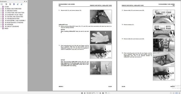 Komatsu Dump Truck HM Series 2024 PDF Shop Manual 3