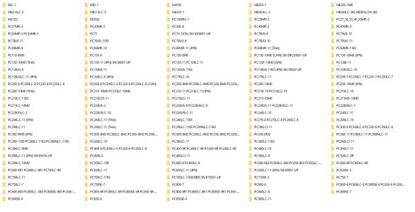 Komatsu Hydraulic Excavator Updated 2024 10.7 GB PDF Shop Manual 2