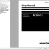 Komatsu Hydraulic Excavator Updated 2024 10.7 GB PDF Shop Manual 4