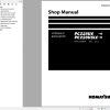 Komatsu Hydraulic Excavator Updated 2024 10.7 GB PDF Shop Manual 5
