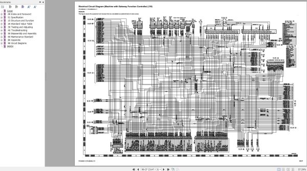 Komatsu Hydraulic Excavator Updated 2024 10.7 GB PDF Shop Manual 8