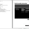 Komatsu Hydraulic Excavator Updated 2024 3.03GB PDF Field Assembly Instruction Operation and Maintenance Manual 4