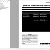 Komatsu Hydraulic Excavator Updated 2024 3.03GB PDF Field Assembly Instruction Operation and Maintenance Manual 6