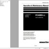 Komatsu Mining Excavator 1.16 GB PDF 2024 Operation and Maintenance Manual Field Assembly Instruction 2