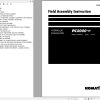 Komatsu Mining Excavator 1.16 GB PDF 2024 Operation and Maintenance Manual Field Assembly Instruction 3