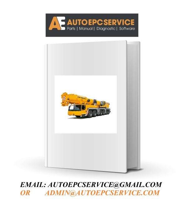Liebherr Crane Operating Service Liccon Hydraulic Electric Schematic Manual PDF scaled