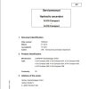 Liebherr Hydraulic Excavator A910 to A918 Compact Service Manual 12206344 10.2021