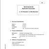 Liebherr Hydraulic Excavator A914 to A924 Standard Service Manual 12204305 04.2021