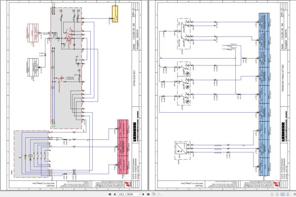 Liebherr Hydraulic Excavator A914 to A924 Standard Service Manual 12204305 04.2021 1