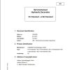 Liebherr Hydraulic Excavator A914 to A924 Standard Service Manual 12204305 10.2021
