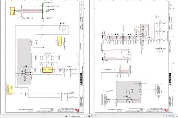 Liebherr Hydraulic Excavator A914 to A924 Standard Service Manual 12204305 10.2021 1