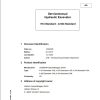 Liebherr Hydraulic Excavator A914 to A924 Standard Service Manual 12204305 12.2020