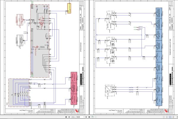 Liebherr Hydraulic Excavator A914 to A924 Standard Service Manual 12204305 12.2020 1