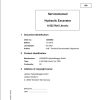 Liebherr Hydraulic Excavator A922 Rail Litronic Service Manual 12254862 09.2021