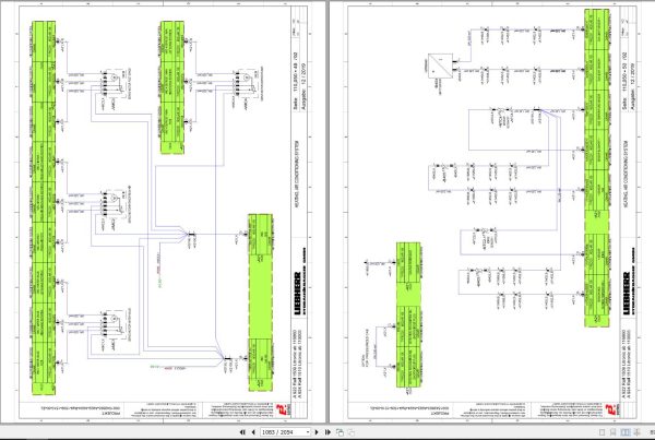Liebherr Hydraulic Excavator A924 Rail Litronic Service Manual 12254860 09.2021 1