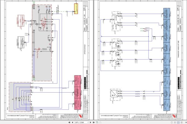 Liebherr Hydraulic Excavator LH110 M C Service Manual 12224829 04.2021 1