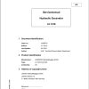 Liebherr Hydraulic Excavator LH18M Service Manual 12258770 04.2021