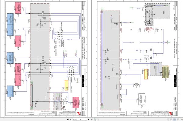 Liebherr Hydraulic Excavator LH18M Service Manual 12258770 04.2021 1